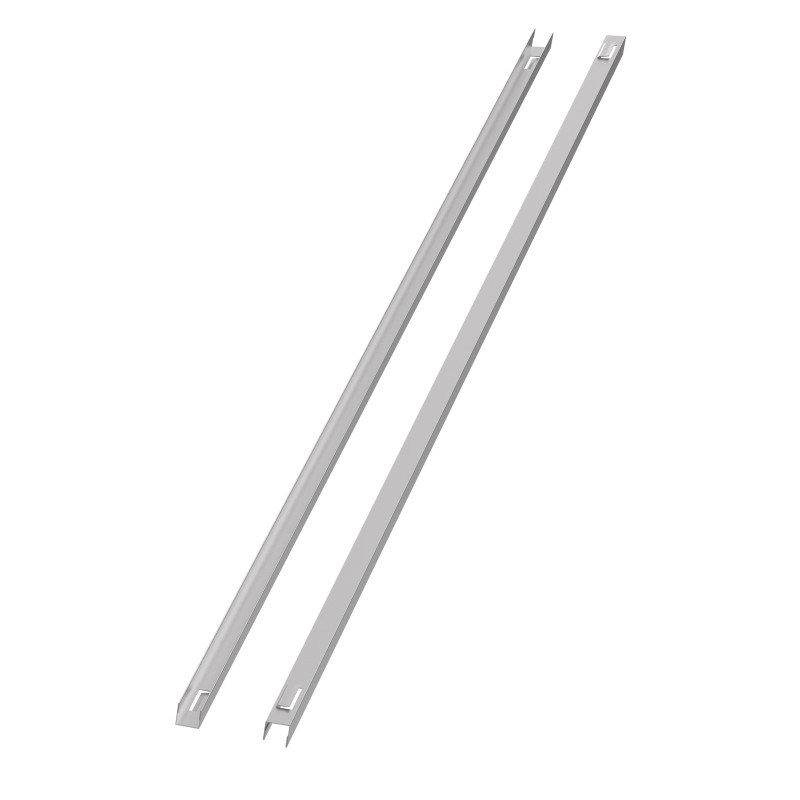 Drsne letve Hladilnik in Zamrzovalnik - P 643 mm - CombiSteel