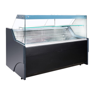 Hladilna vitrina Wesley 2.0 črna 158 L - CombiSteel