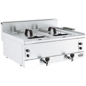 Friteza na plin 2x8L Combisteel - zmogljiva in profesionalna