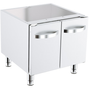 Podstavek z 2 vrati Combisteel | Odporen in praktičen - 600x600 mm