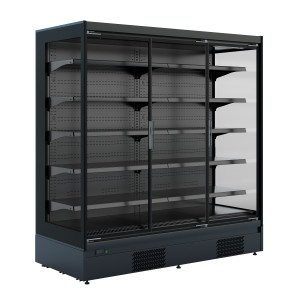 Vitrine Hladilna Stenska Mike z 2 Vrati - 1,98 m² - CombiSteel