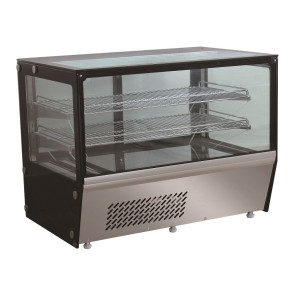 Hlajena vitrina za postavitev - 159 L - CombiSteel