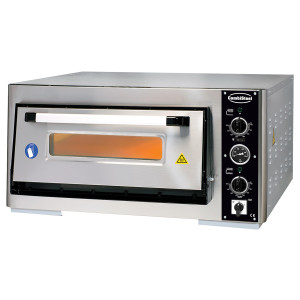 Pečica za pico z 1 komoro - 6 pic - 400 V - CombiSteel
