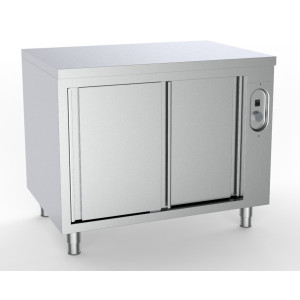 Ogrevalna omara z 2 vrati - L 2000 x P 700 mm - CombiSteel