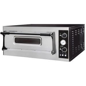 Pečica za pico z 1 komoro - 4 pice - 400 V - CombiSteel