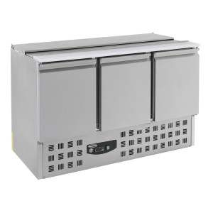 Saladette Hladilna GN 1/1 - 3 Vrata - 368 L - CombiSteel