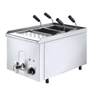 Kuhalnik za testenine - 2 košari - 23 L - CombiSteel
