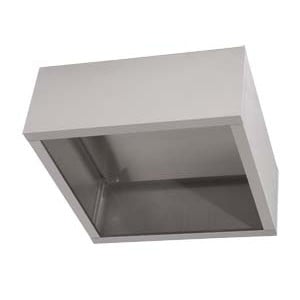 Kondenzacijska napa - Š 1000 x G 1000 mm - CombiSteel