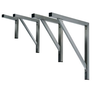 Support pour Etagère en Inox - 425 mm - CombiSteel