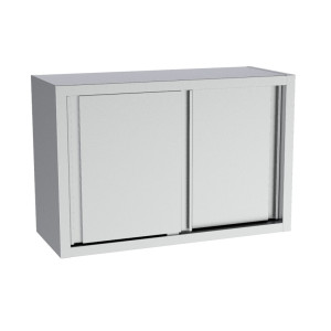 Stenska omara z drsnimi vrati - Š 1200 x G 400 mm - CombiSteel