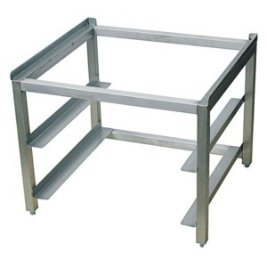 Osnova za pomivalni stroj s sprednjim polnjenjem - 600 x 450 mm - CombiSteel