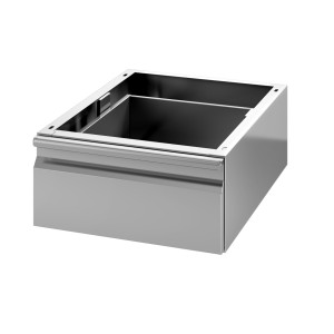 Blok 1 Predal za mizo Inox P 700 mm - CombiSteel