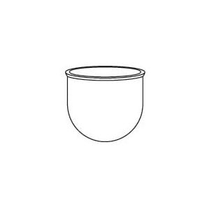 Bol za planetarni mešalnik - 40 L - CombiSteel