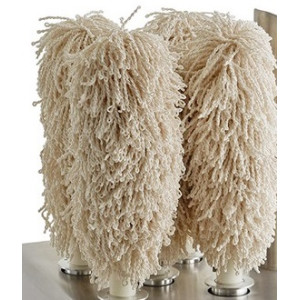 Krtača za poliranje stekla - 4 krtače - CombiSteel