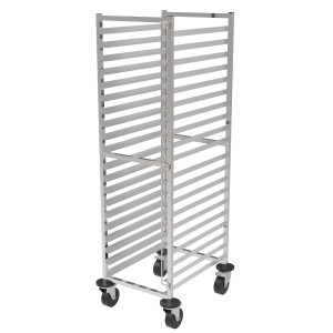 Voziček za odlaganje pladnjev - GN 1/1 - CombiSteel