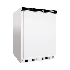Mini negativna bela hladilna omara - 129 L - CombiSteel