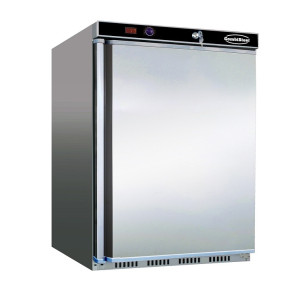 Mini hladilna omara negativna inox - 120 L - CombiSteel