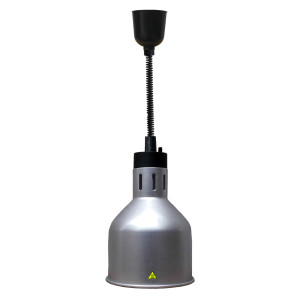 Grelnik svetilka - Srebrna - CombiSteel