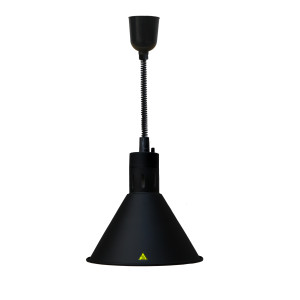 Lampe Chauffante Conique - Črna - CombiSteel