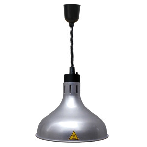 Grelnik svetilka - Srebrna - CombiSteel