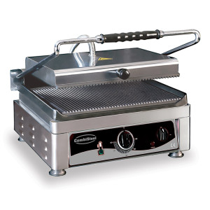 Grill Panini Simple - Rebraste Plošče - CombiSteel