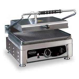 Grill Panini Simple - Rebraste Plošče - CombiSteel