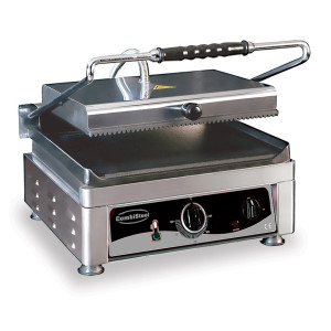 Grill Panini Simple - Gladke in Rebraste Plošče - CombiSteel