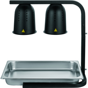 Grelnik krompirčka z 2 žarnicama - CombiSteel