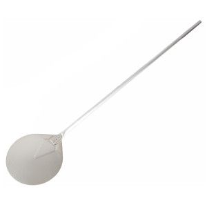 Pelle za pico okrogla iz nerjavečega jekla - L 1200 mm - CombiSteel