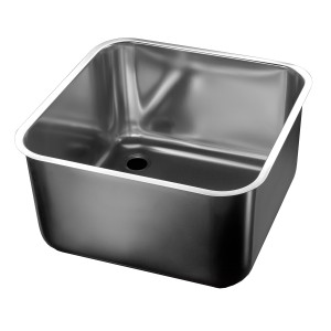 Kvadratno korito - 400 x 400 x 300 mm
