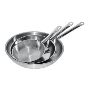 Stainless Steel Pan - Ø 320 MM - 4 L