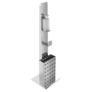 Disinfection Station with Dispenser