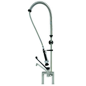 Bi-Hole Dish Showerhead