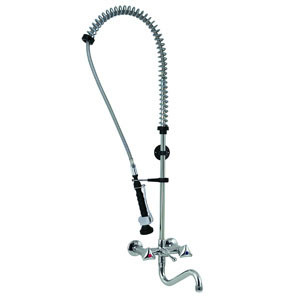 Bi-Trou Stenska Pritrditev Pomivalna Prha