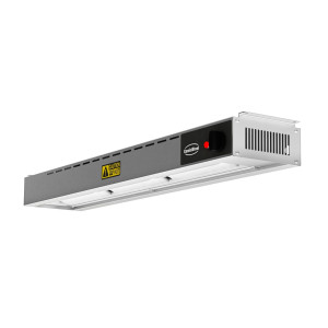 Ceramic Radiator - 3 Burners - L 1000 mm