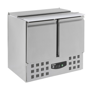 Saladette Hladilnik z 2 Vrati - 230 L - 2 GN 1/1 in 3 GN 1/6