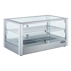 Heated Display Case to Place - 80 L - CombiSteel