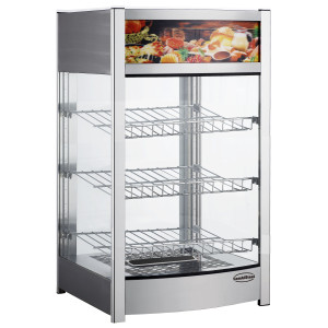 Heated Display Case to Place - 97 L - CombiSteel