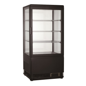 Vitrine Hladilna Črna - 78 L - CombiSteel