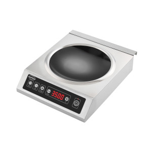 Wok za indukcijo - 3500 W - CombiSteel