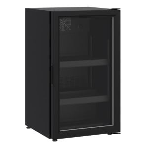 Mini hladilna omara s steklenimi vrati - 136 L - CombiSteel