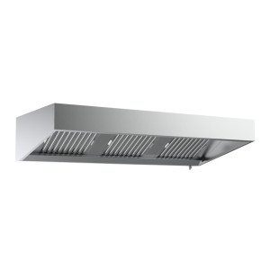Hotte avec Led - Profondeur 950 - 2000 mm - CombiSteel