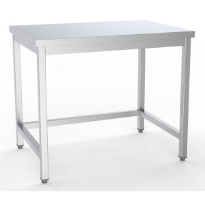 Miza Inox - L 800 x P 600 mm - CombiSteel