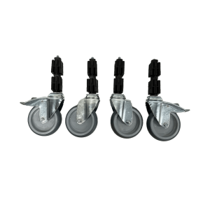 Kolesa za mizo - Komplet 4 - CombiSteel