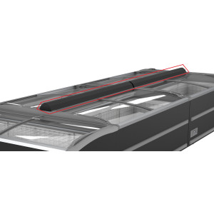 Black Chest Freezer Connection - 2125 mm - CombiSteel