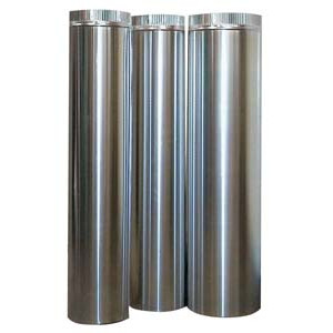 Evakuacijska cev okrogla za napo - Ø 400 - CombiSteel