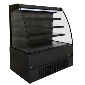 Vitrine Hladilna Stenska Bombée Noah - 1,31 m² - CombiSteel