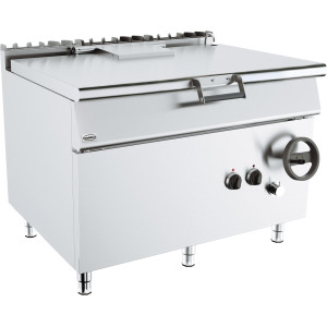 Sauteuse Basculante Électrique 120 L - Base 900 - L 1200 x P 900 mm - CombiSteel