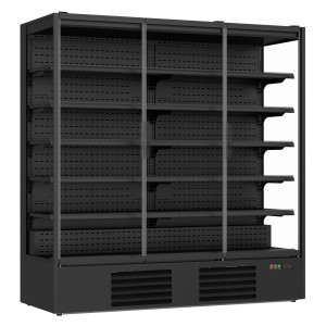 Marco Wall Refrigerated Display Case with 3 Doors - 1939 L - CombiSteel