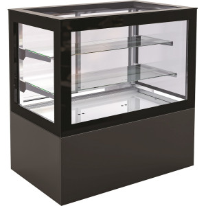 Pozitivna hladilna vitrina - 600 L - CombiSteel